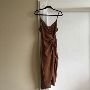 H&M tie-knot dress